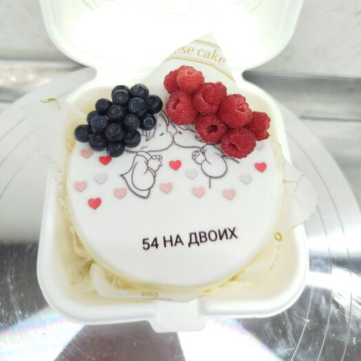Бенто торт Любовь на двоих