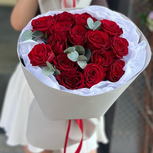 Розы Кения 15 шт