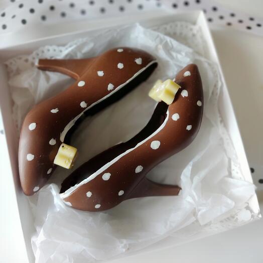 Шоколадные туфельки