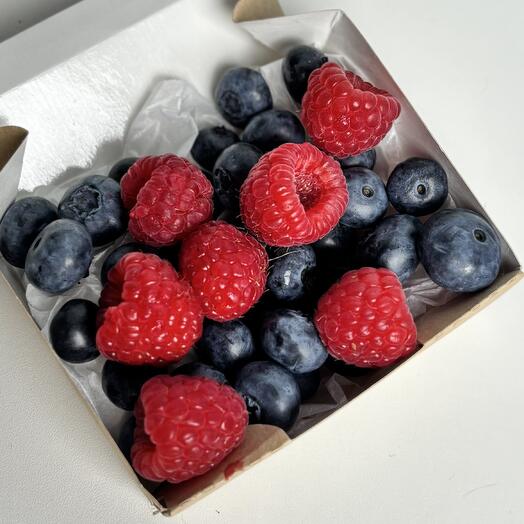 Малина и голубика 120гр