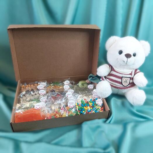 Мишки - МИмишки (набор 20 вкусов, 1000гр.Морячок)