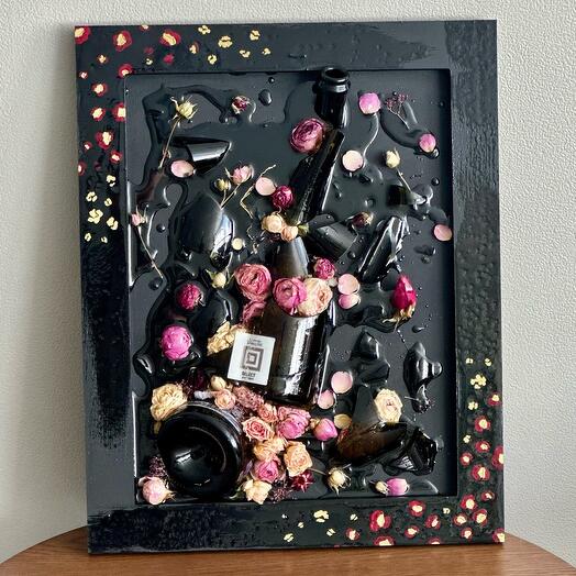 Картина / пано «Розы»