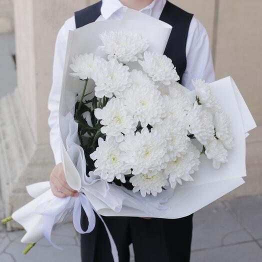 💐Букет из хризантем💐