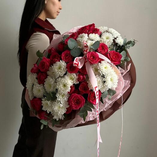 Букет "Вдохновение", размер М