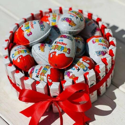 Подарочный набор Киндер сюрприз 🎁