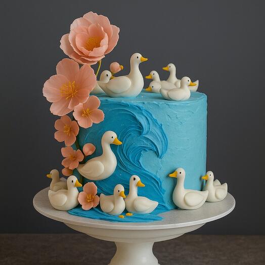 Торт Ducks
