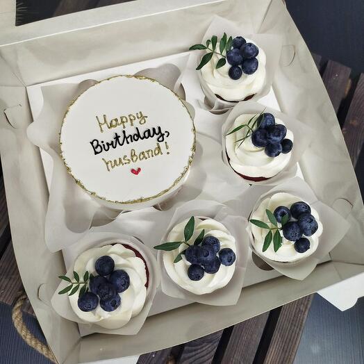 Бенто торт happy birthday
