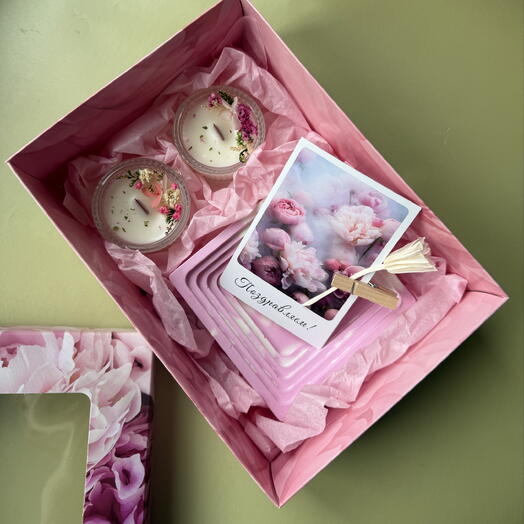 Подарочный набор «Самой нежной»