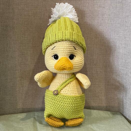 🐣Утенок ручной работы🐣