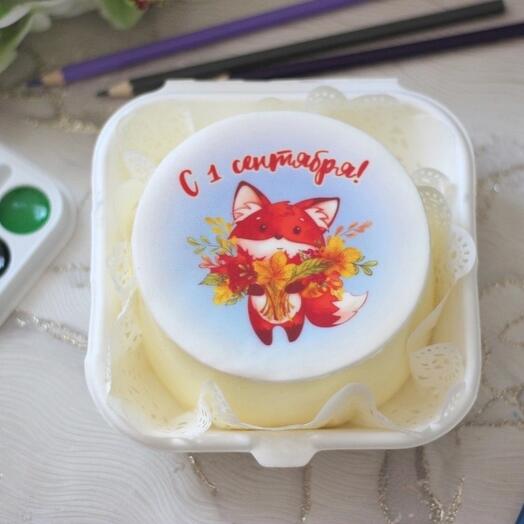 Бенто торт с 1 сентября
