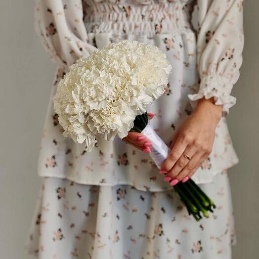 Букет из диантусов