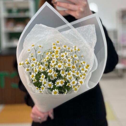 Ромашки в сердце