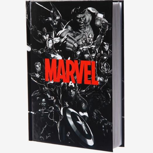 Ежедневник А5, 80 листов «Мстители»