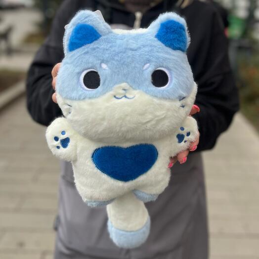 Котик мягкая игрушка