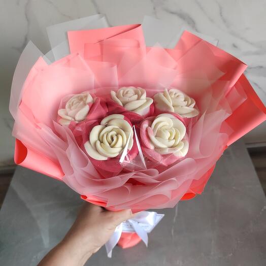 Шоколадные розы