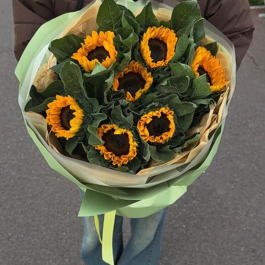 Подсолнух любви