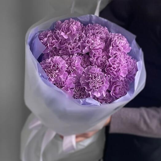 Диантус лавандовый в матовой пленке