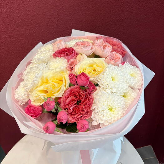 Букет цветов 22