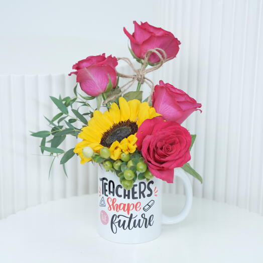 Future in Bloom Mug