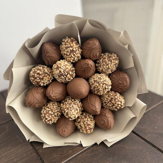 Букет «Шоколадное  наслаждение»