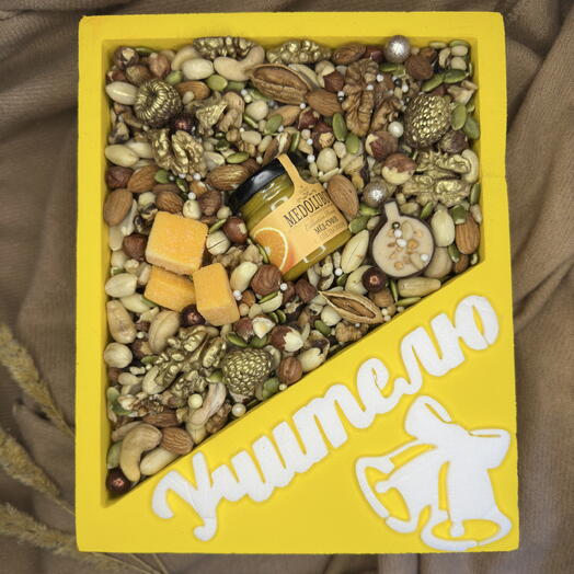 Подарочный набор для учителя «Учителю»