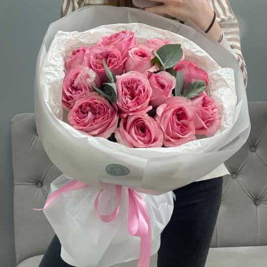 Пионовидные розы для любимой 💋