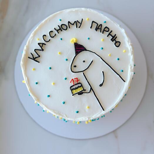 ТОРТ парню другу брату сыну 2 кг