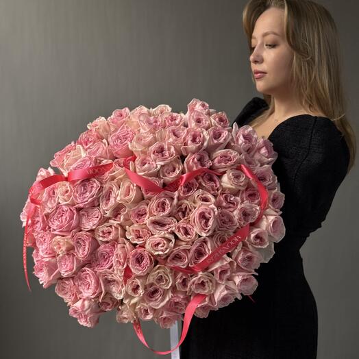 101 Парфюмированная роза Pink O Hara