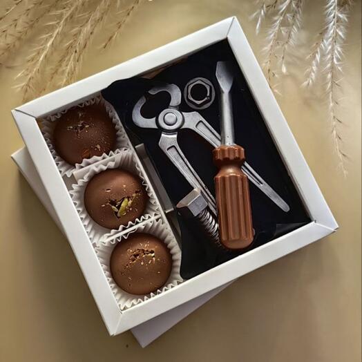 Мини подарочный набор мужчине