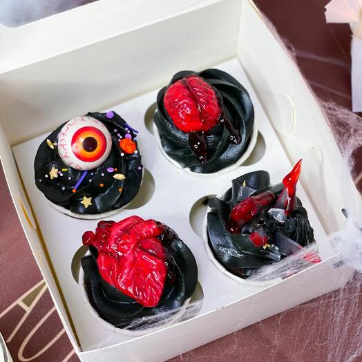 Капкейки на Хелоуин