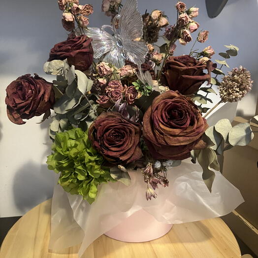 🌷 Композиция Eternal Bloom – Элегантность, которая сохраняется со временем 💫