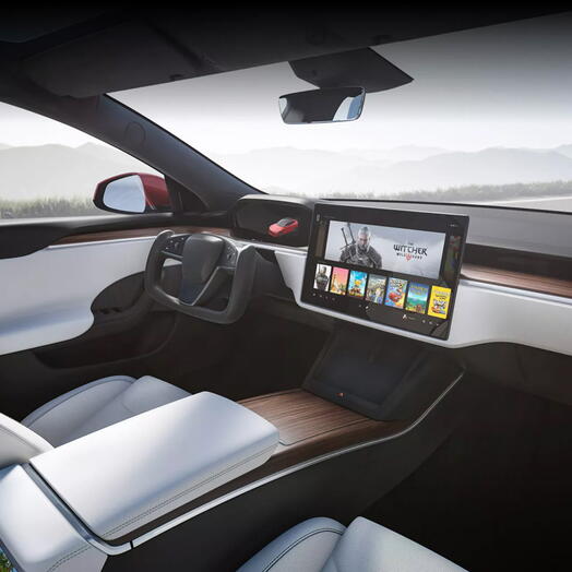 🎀Тест-драйв Tesla Model S Plaid до 4-ех участников 2 часа 💝