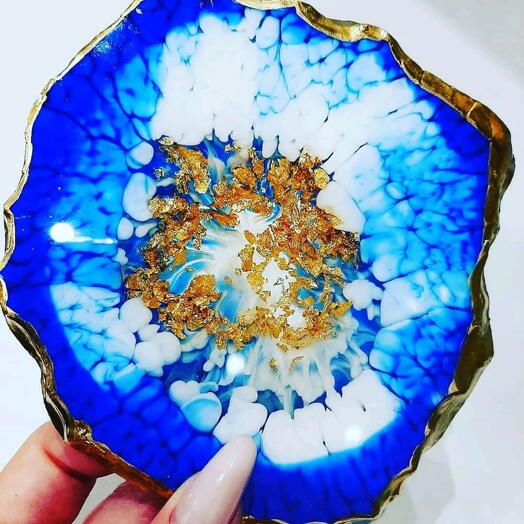 🎀Мастер-класс "Подстаканники из эпоксидной смолы" 1 участник 1 занятие 💝