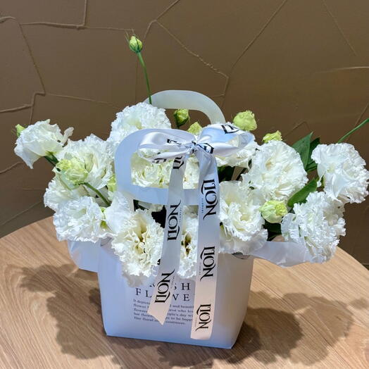 Сумочка "Незабудка"