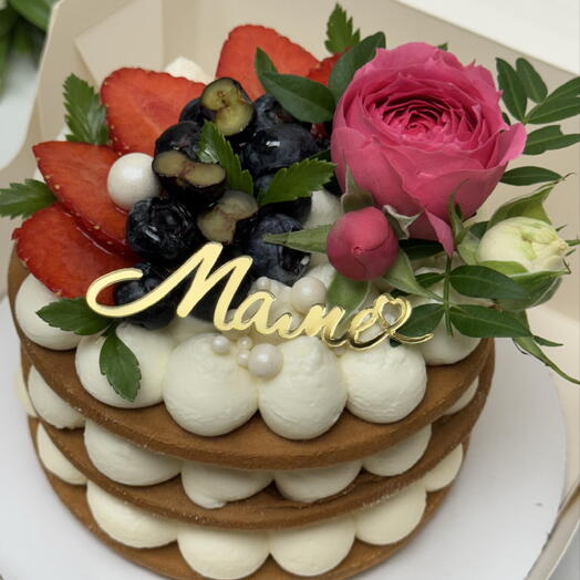 Бенто медовик маме
