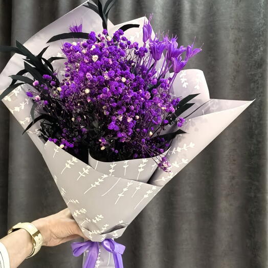 Букет из сухоцветов " Осенний" 🍂