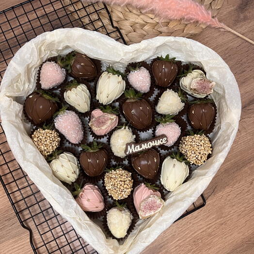 Клубника в шоколаде для мамочки