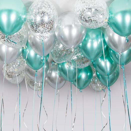 Набор шаров под потолок «Ода прекрасному»