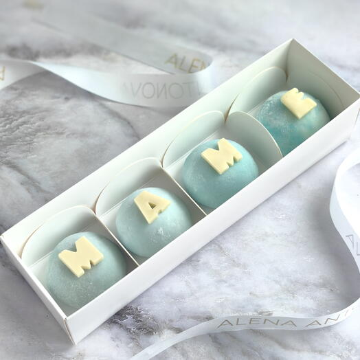 Моти маме, подарок на день матери, десерт для мамы, моти для мамы