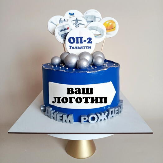 Корпоративный торт 3,5кг (на 15-20 человек)