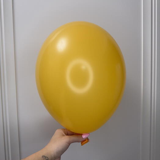 Латексный шар «Orange»