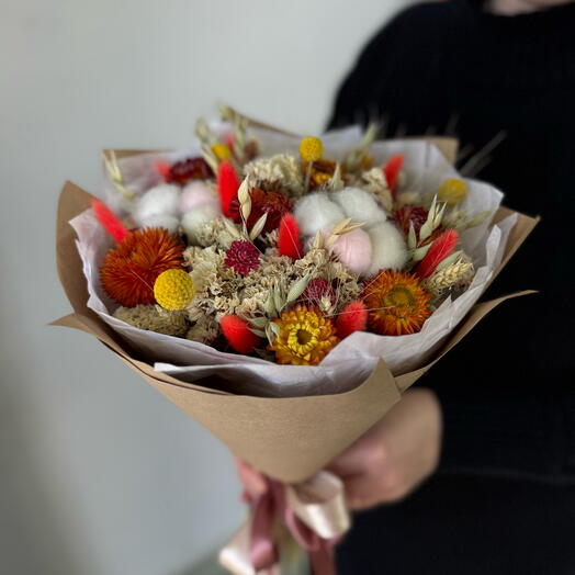 Рыжий с хлопком