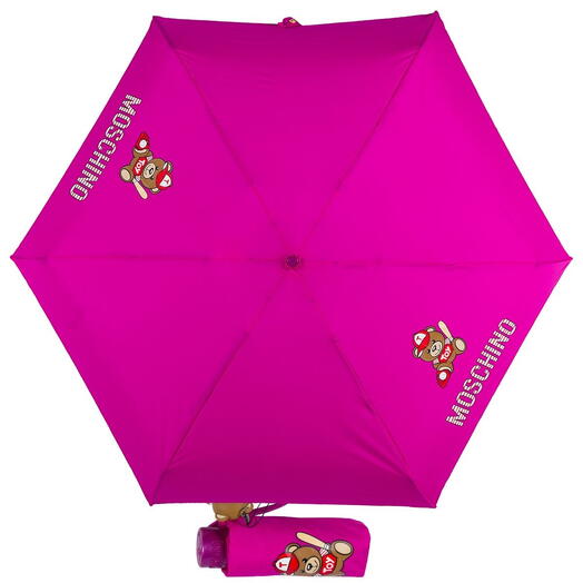 Зонт складной "Бейсбол мини", фуксия