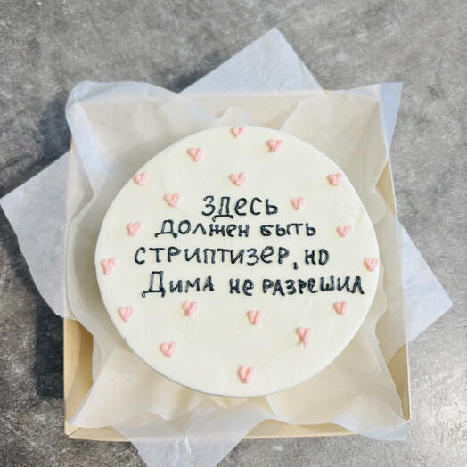 Бенто торт