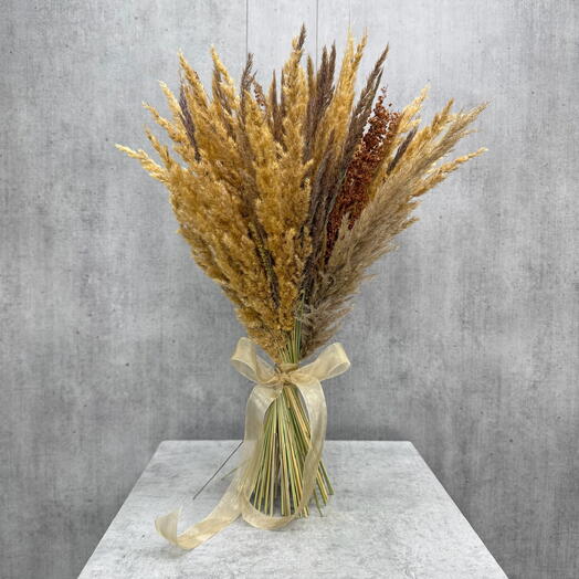 Букет из полевых колосков