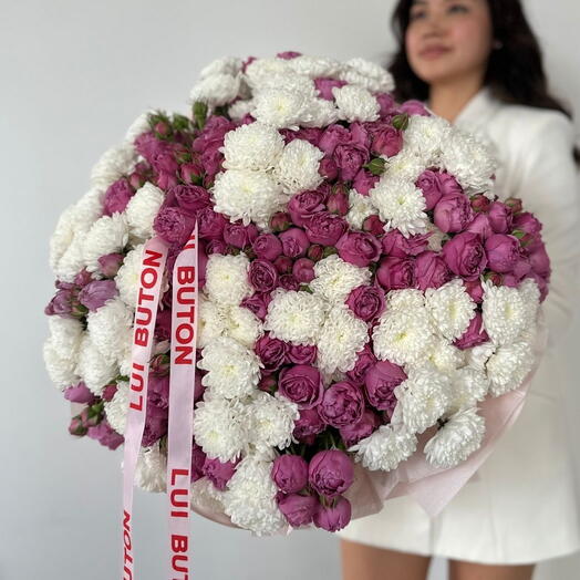 Букет "Воздушный", размер XL