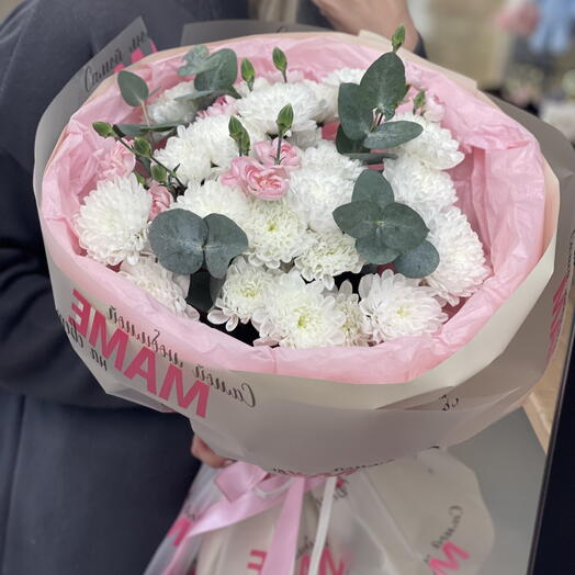 Стойкое облачко для любимой мамы