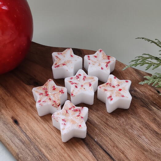 Ароматическое саше подарок на новый год клюквенный лес