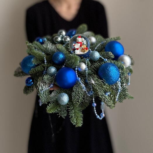 Настольная композиция "Зимняя"