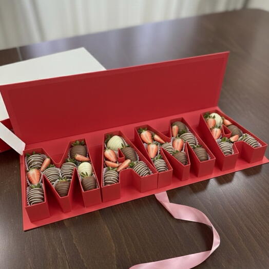 Коробка "Любимой маме"